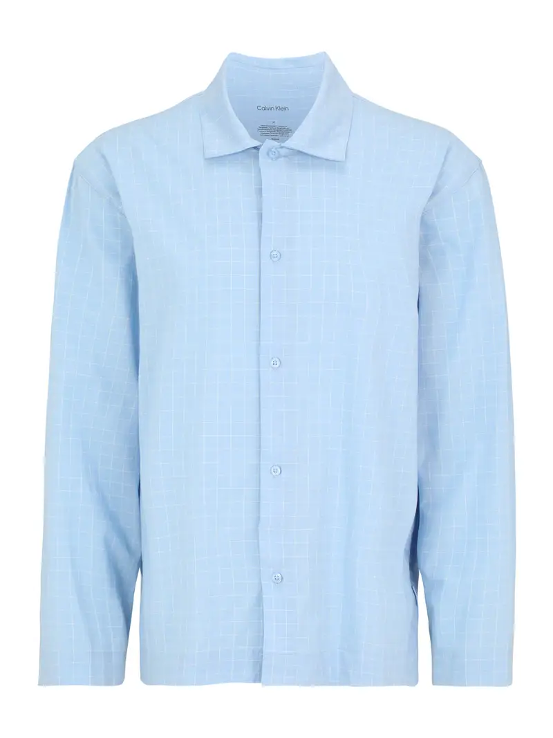 Maglietta intima blu chiaro / bianco