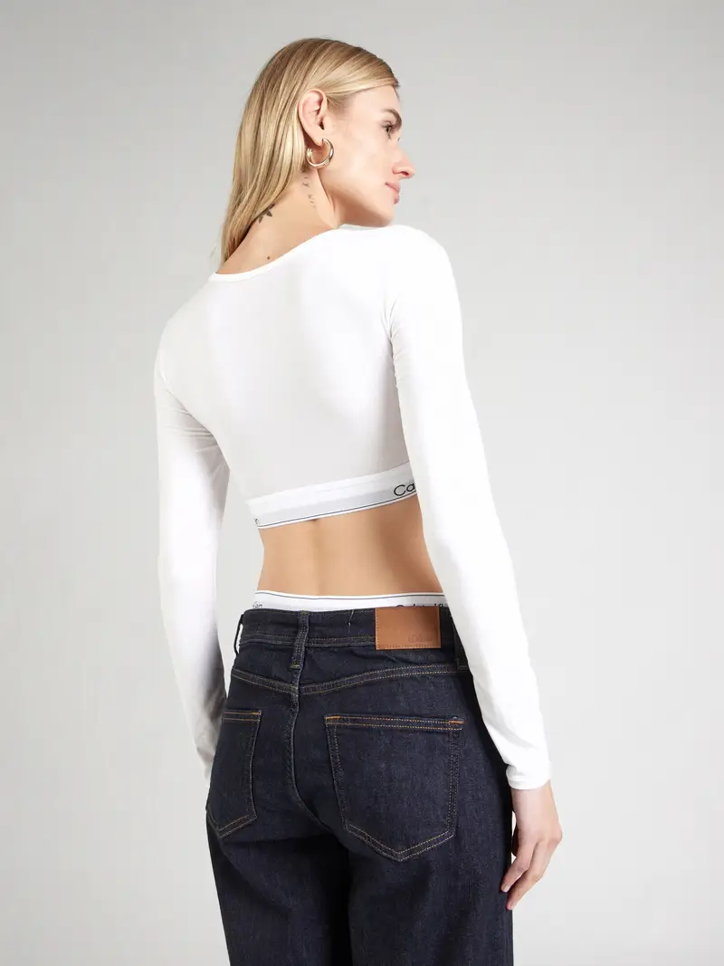 Maglietta intima grigio chiaro / nero / bianco miniatura 3