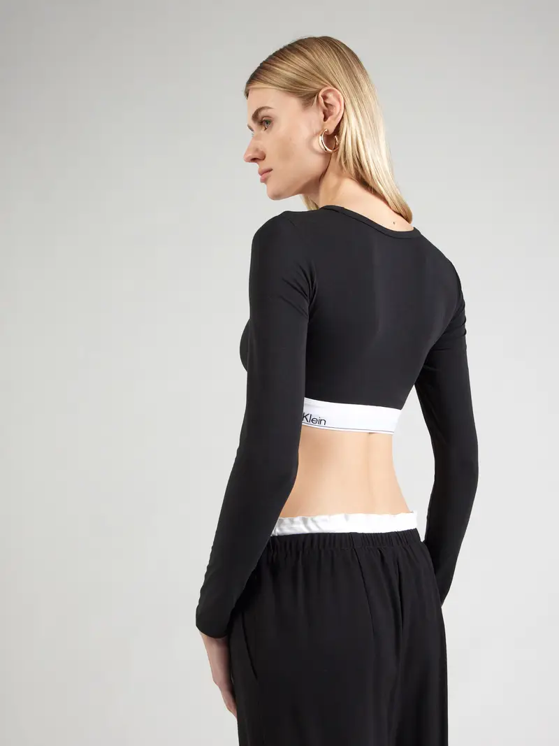 Maglietta intima grigio chiaro / nero / bianco miniatura 2