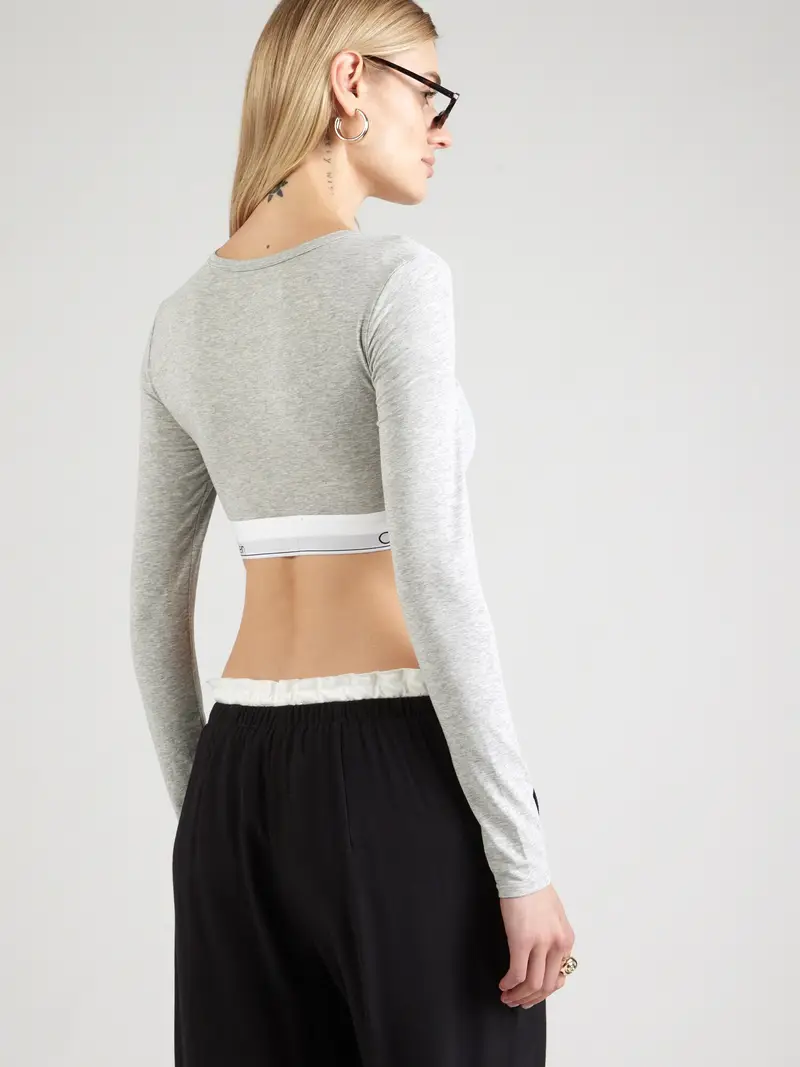 Maglietta intima grigio / nero / bianco miniatura 3