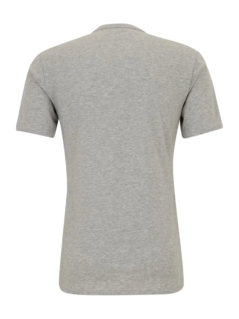 Maglietta intima grigio sfumato / nero / bianco miniatura 2