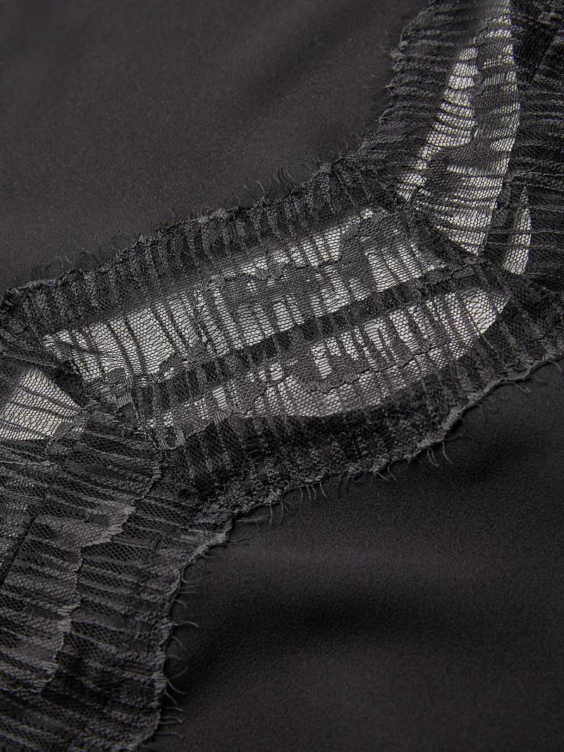 Calvin Klein Underwear Negligé nero miniatura 2