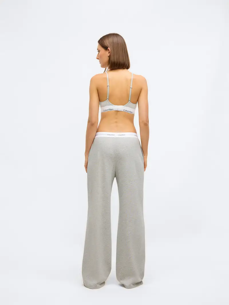 Pantaloncini da pigiama grigio sfumato miniatura 2