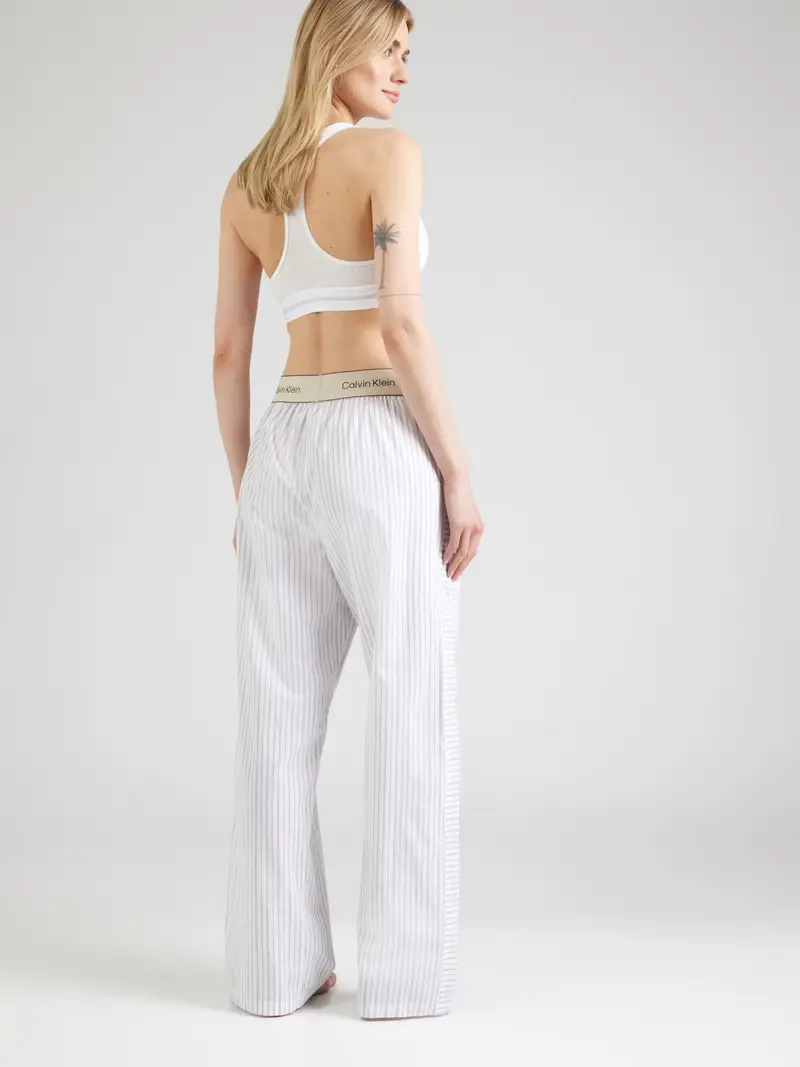 Pantaloncini da pigiama nero / bianco miniatura 2