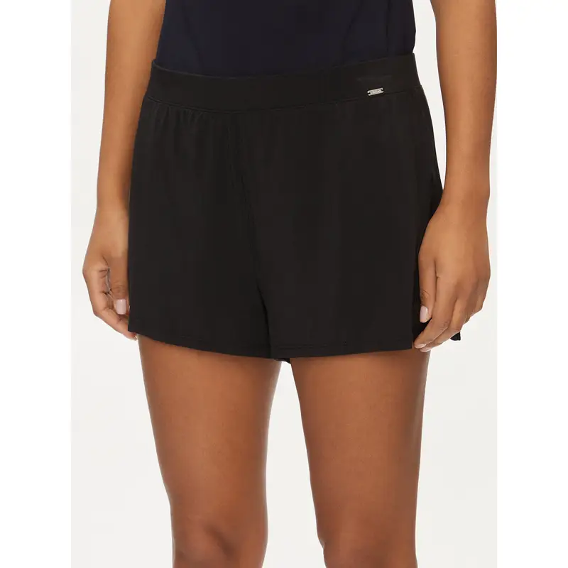 Pantaloncini del pigiama 000QS7190E Nero Relaxed Fit