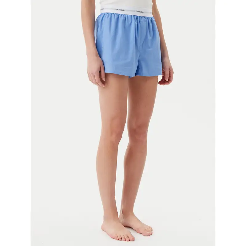 Pantaloncini del pigiama LV00QS7411 Blu Relaxed Fit