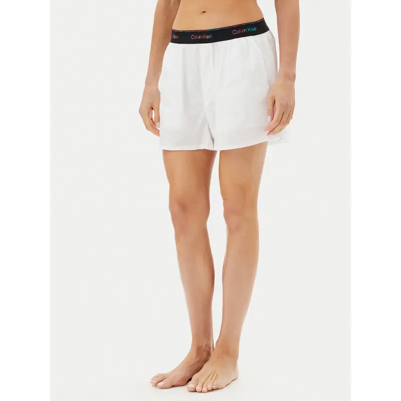 Pantaloncini del pigiama LV00QS7471 Bianco Relaxed Fit