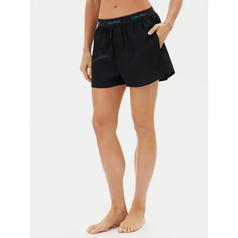 Pantaloncini del pigiama LV00QS7471 Nero Relaxed Fit