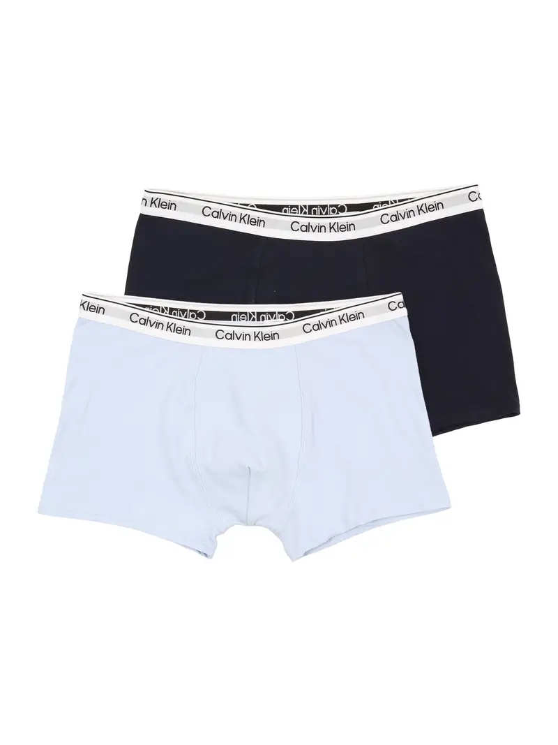 Pantaloncini intimi blu chiaro / nero / bianco