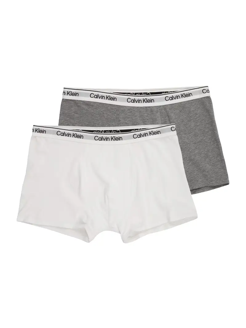 Pantaloncini intimi grigio sfumato / nero / bianco