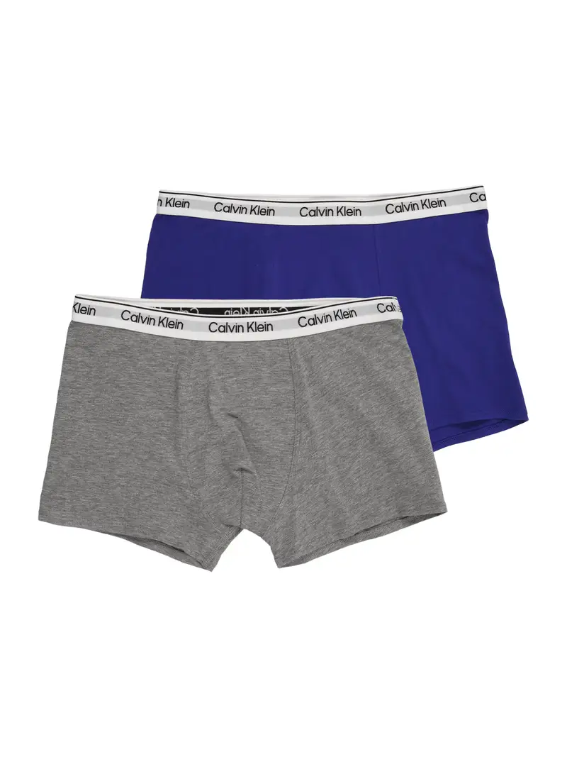 Pantaloncini intimi indaco / grigio sfumato / nero / bianco