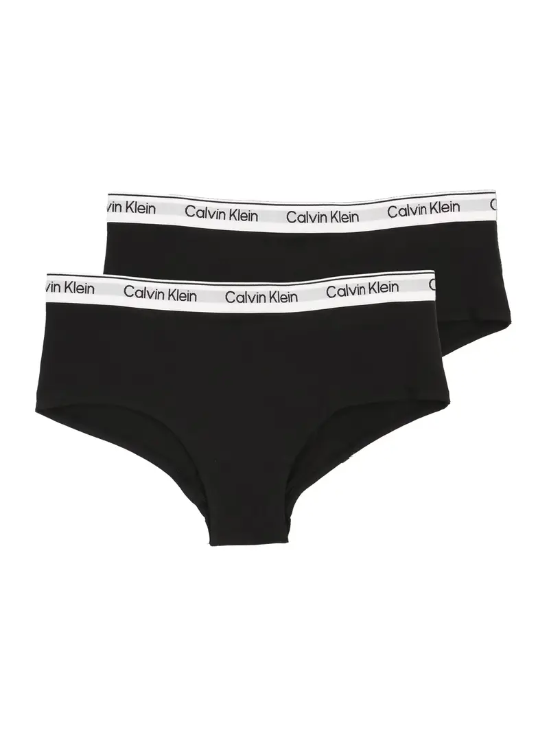 Pantaloncini intimi nero / bianco