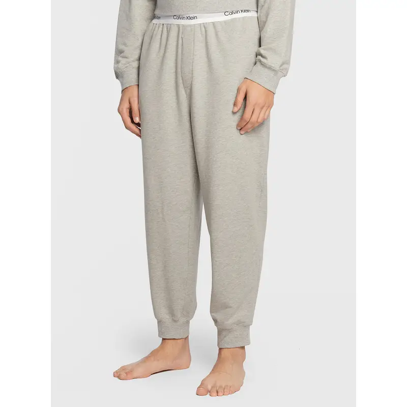 Pantalone del pigiama 000NM2302E Grigio Relaxed Fit