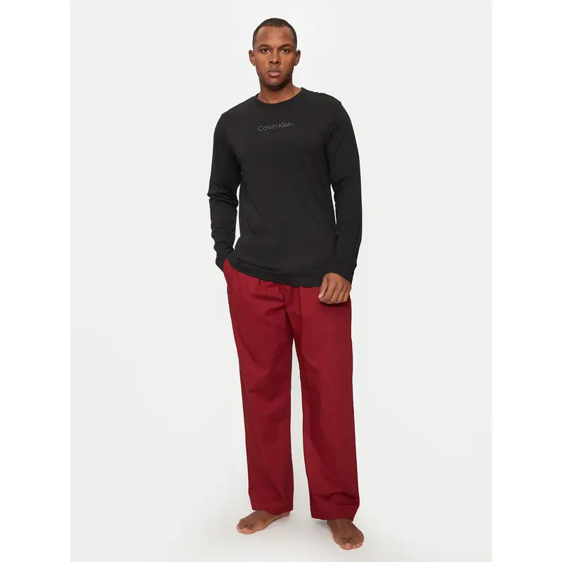 Pantalone del pigiama 000NM2781E Rosso Relaxed Fit