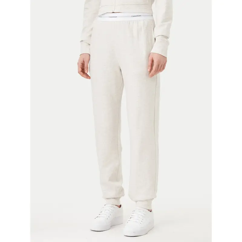 Pantalone del pigiama 000QS7271E Beige Regular Fit