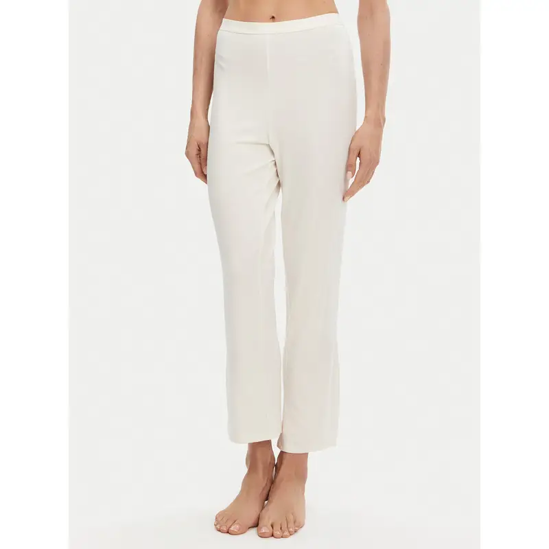 Pantalone del pigiama 000QS7285E Écru Slim Fit Écru