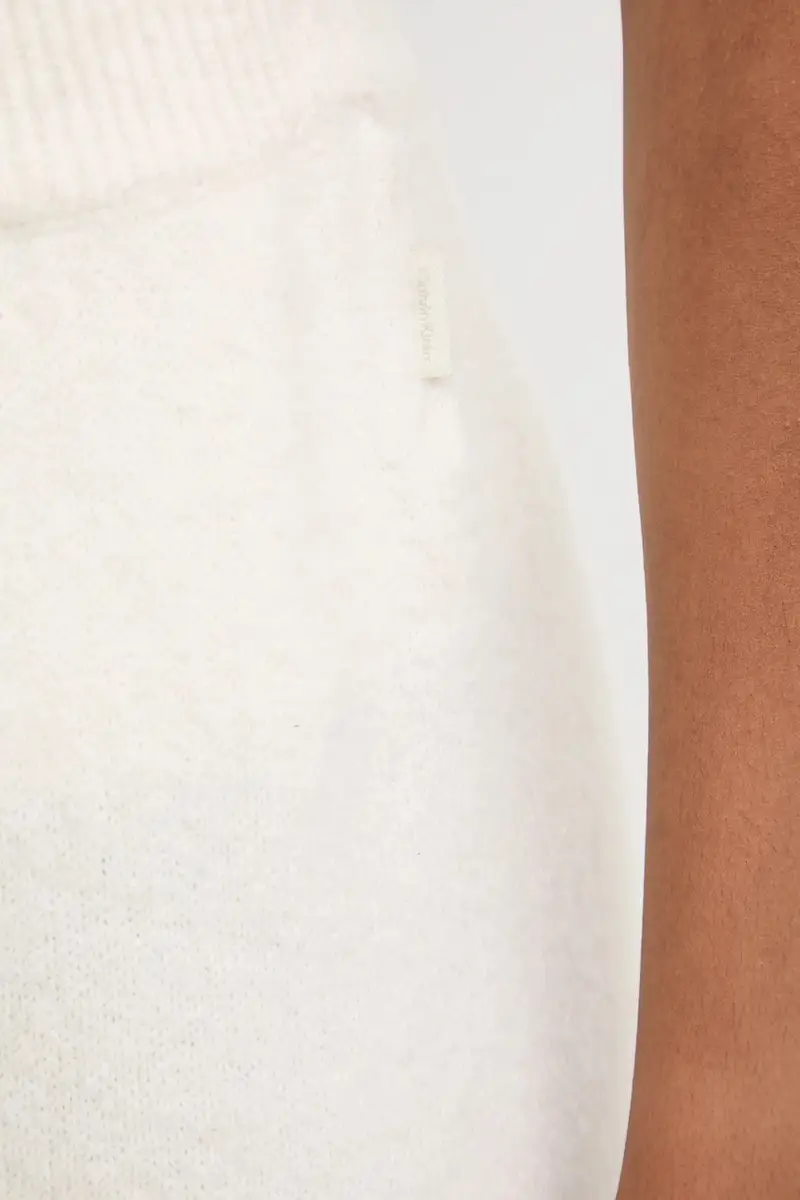 Calvin Klein Underwear Pantaloni lounge beige miniatura 4