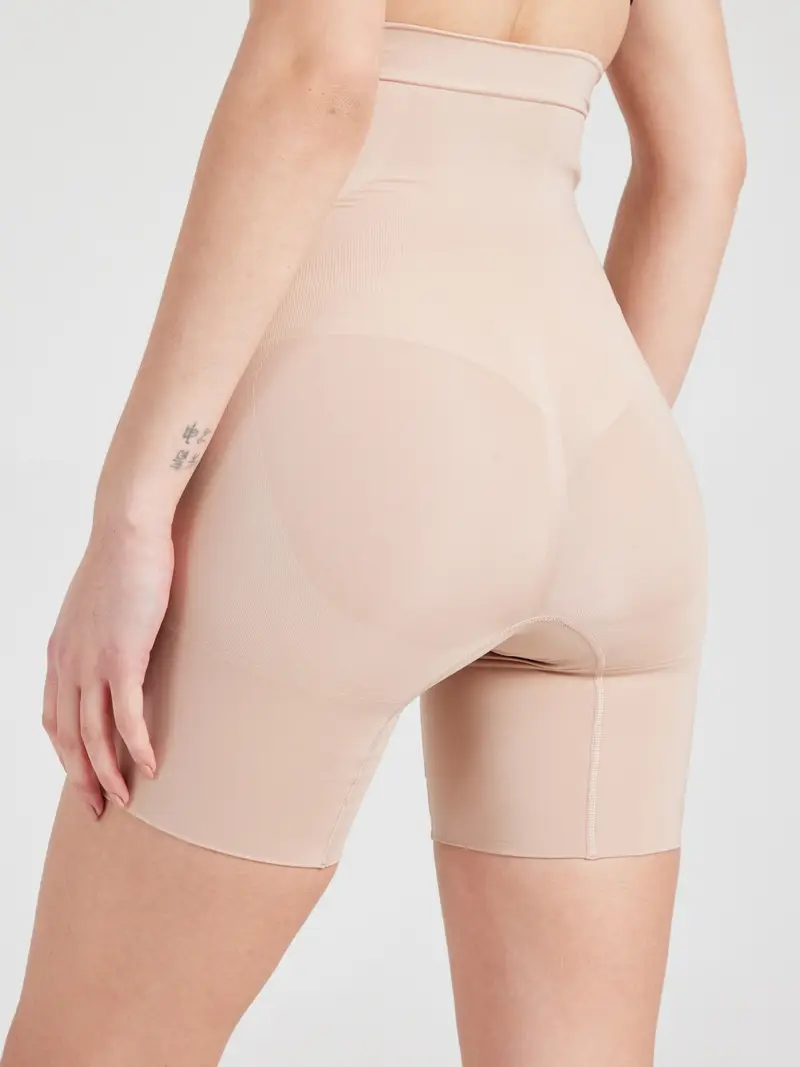 Calvin Klein Underwear Pantaloni modellanti écru miniatura 2