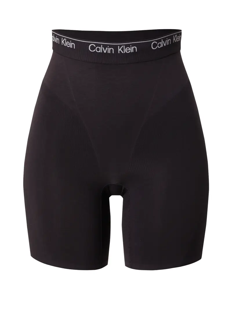 Calvin Klein Underwear Pantaloni modellanti  nero / bianco