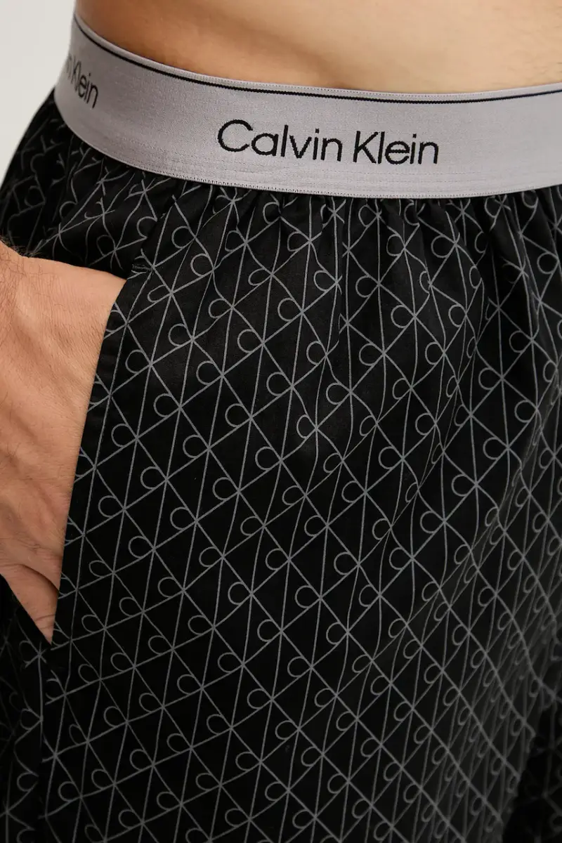 pantaloni notte in lana uomo colore nero LV00NM2830 miniatura 3