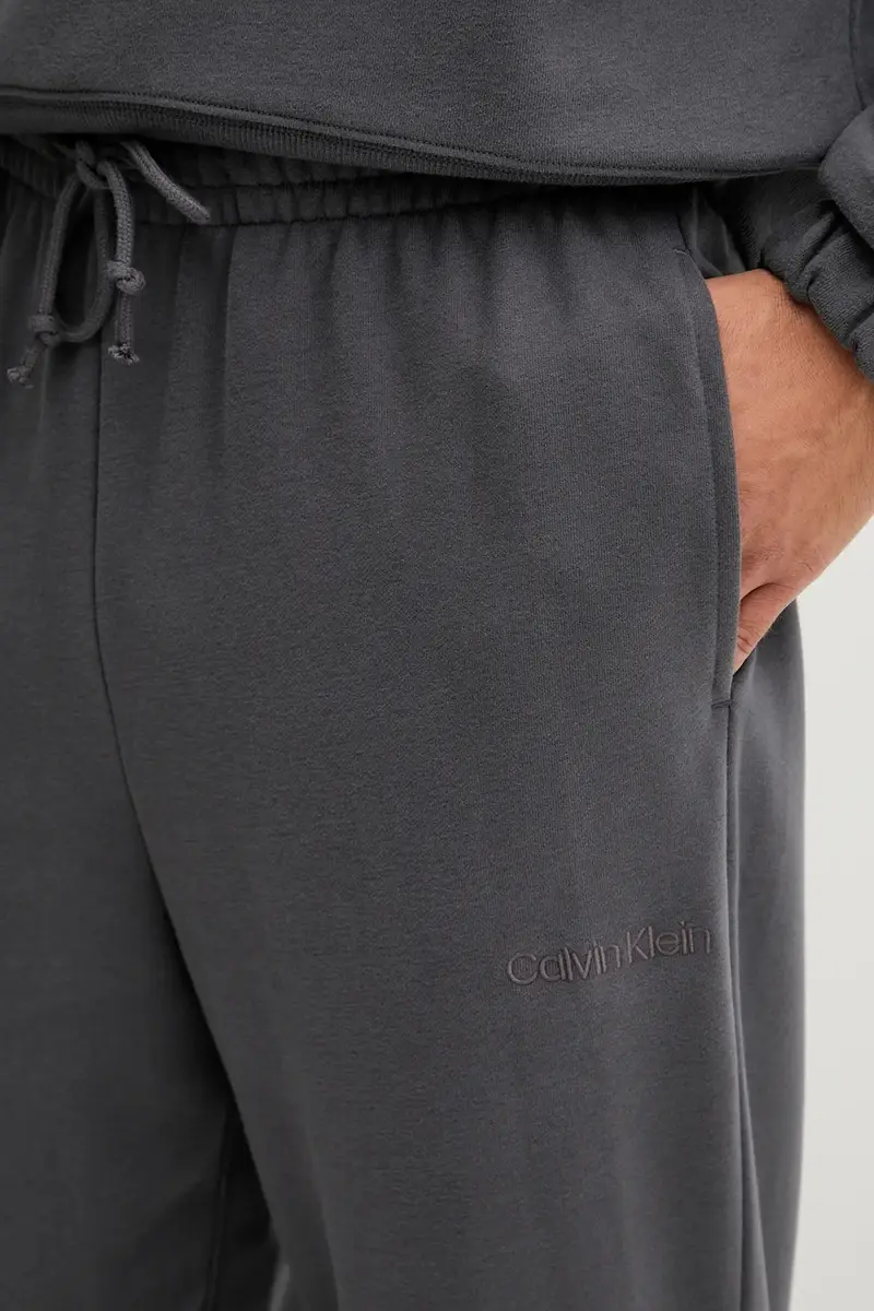 pantaloni tuta uomo colore grigio LV00NM2931 miniatura 4