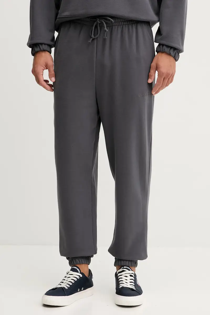 pantaloni tuta uomo colore grigio LV00NM2931