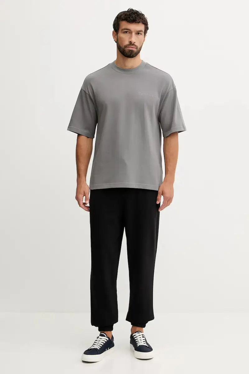 pantaloni tuta uomo colore nero LV00NM2931 miniatura 2