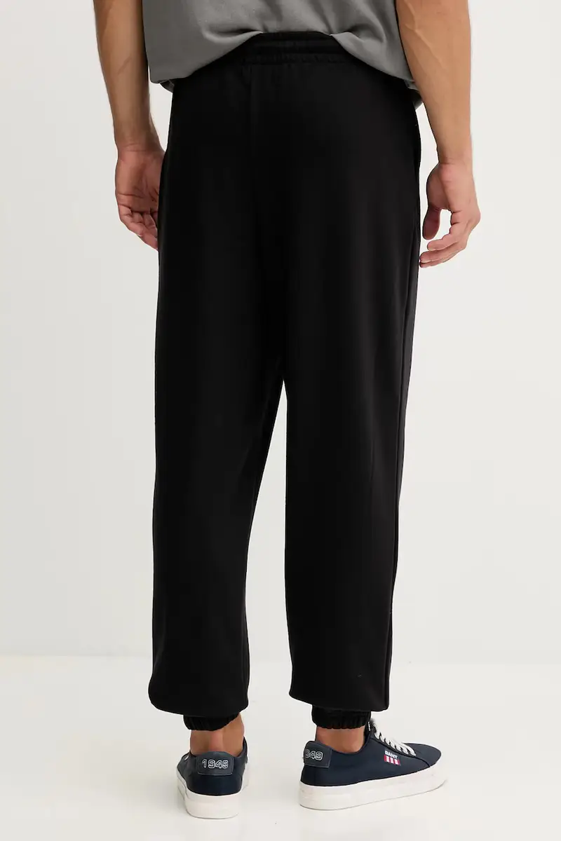 pantaloni tuta uomo colore nero LV00NM2931 miniatura 3