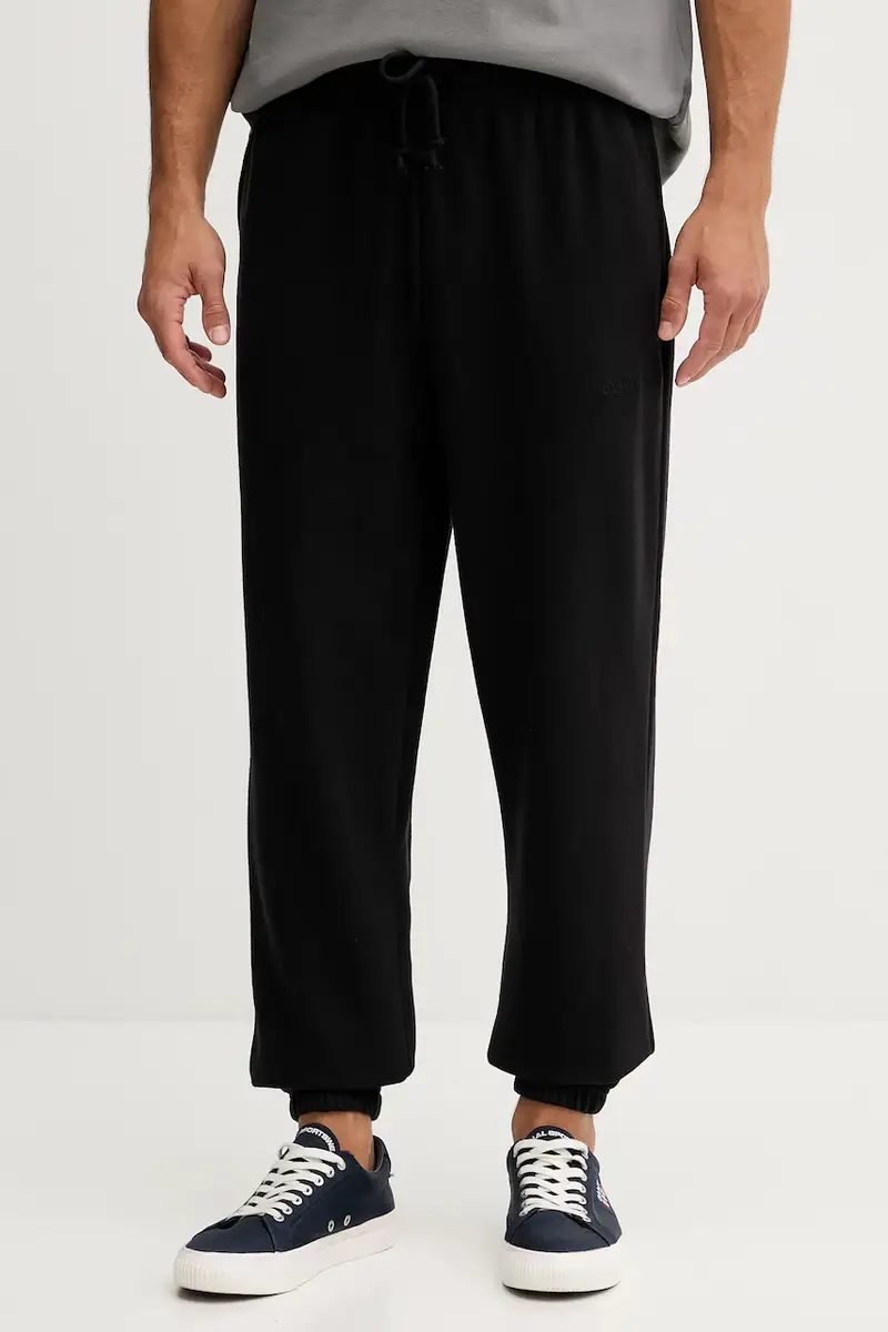 pantaloni tuta uomo colore nero LV00NM2931