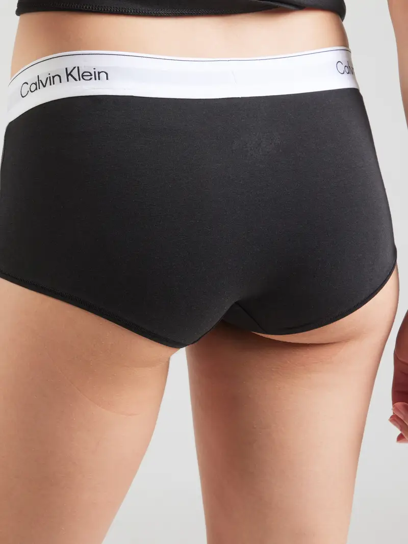 Calvin Klein Underwear Panty grigio chiaro / nero / bianco miniatura 2