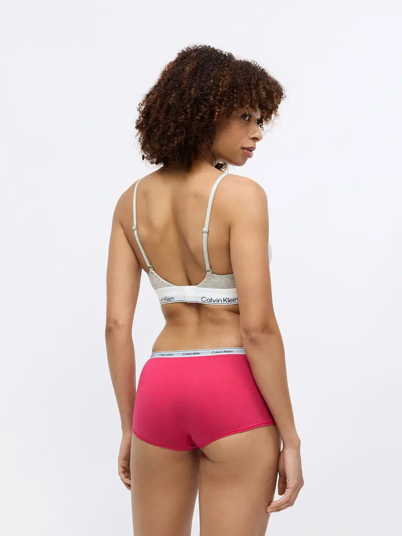 Panty grigio chiaro / rosa / nero / bianco miniatura 3