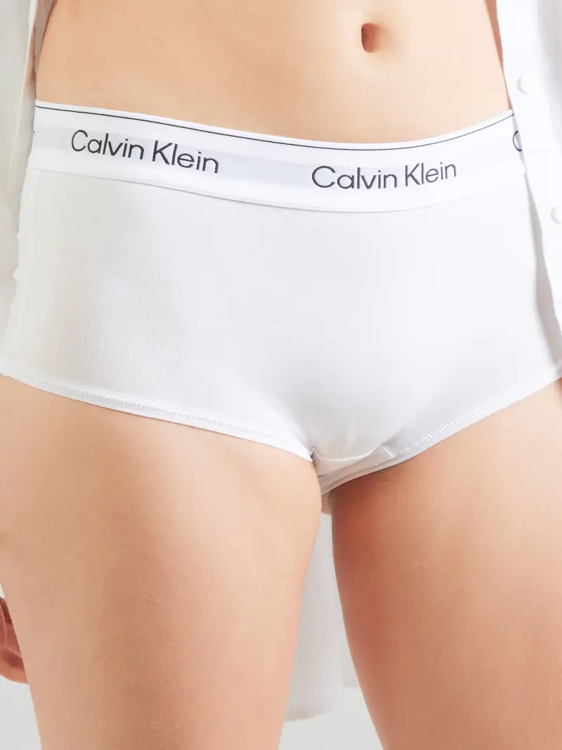 Calvin Klein Underwear Panty nero / bianco miniatura 2