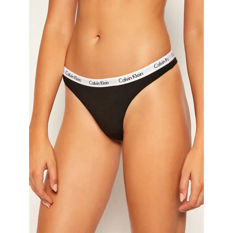 Perizoma 0000D1617E Nero