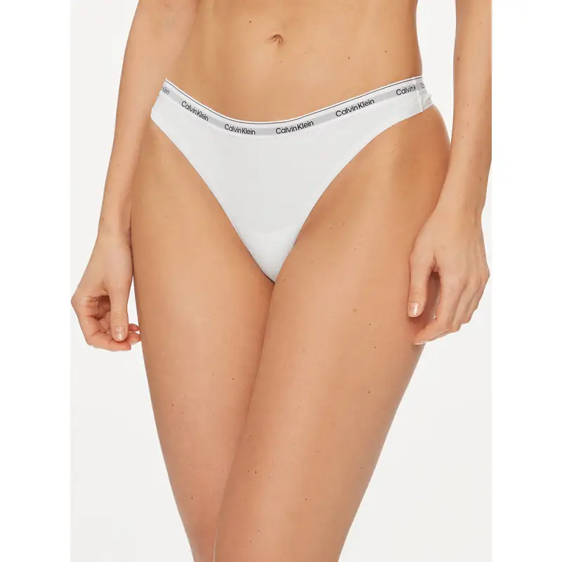 Perizoma 000QD5043E Bianco