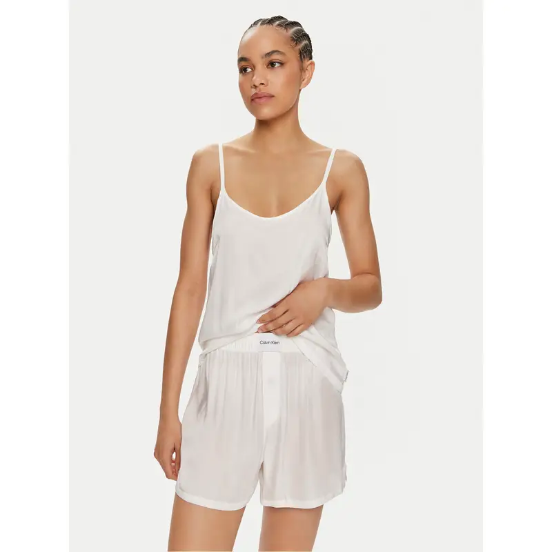 Pigiama 000QS7153E Bianco Regular Fit