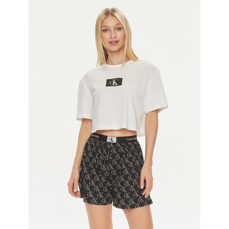 Pigiama 000QS7180E Blu scuro Relaxed Fit