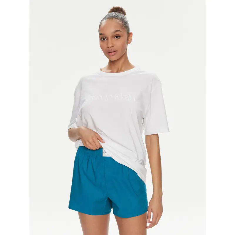 Pigiama 000QS7191E Bianco Regular Fit