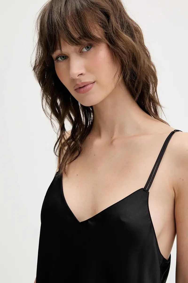 pigiama donna colore nero LV00QS7577 miniatura 5