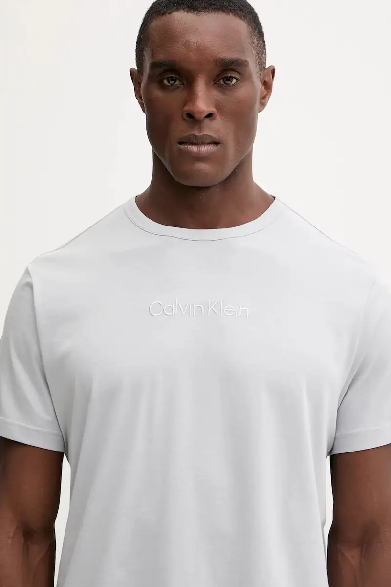 pigiama in lana colore grigio LV00NM2906 miniatura 3