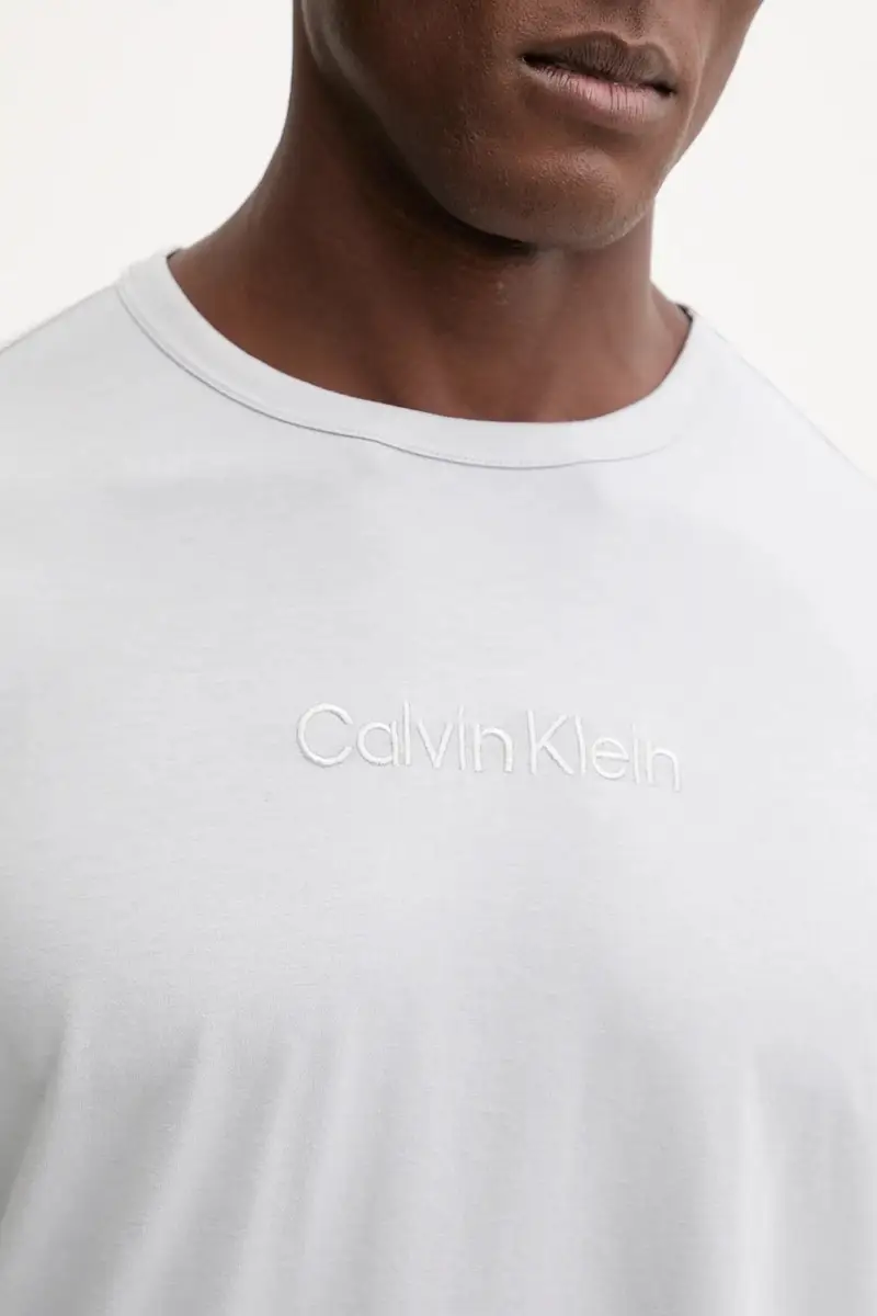 pigiama in lana colore grigio LV00NM2906 miniatura 5