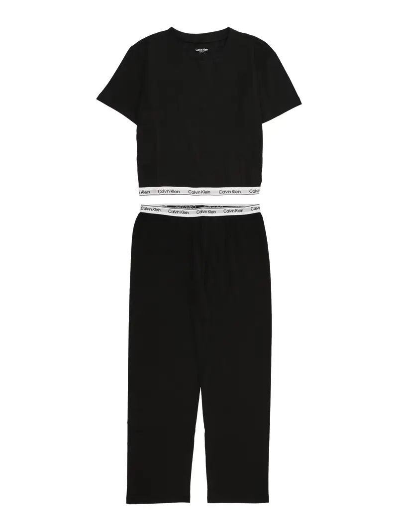 Pigiama nero / bianco