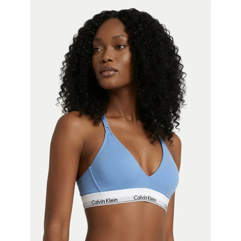 Reggiseno allattamento LV00QF8506 Celeste