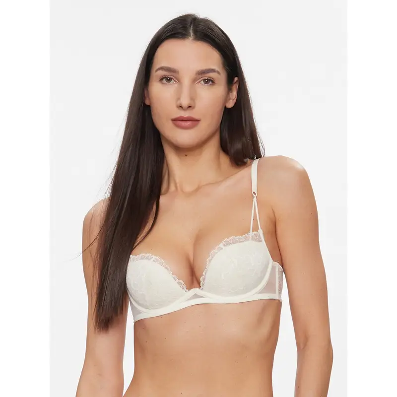 Reggiseno Balconette 000QF7751E Écru Écru
