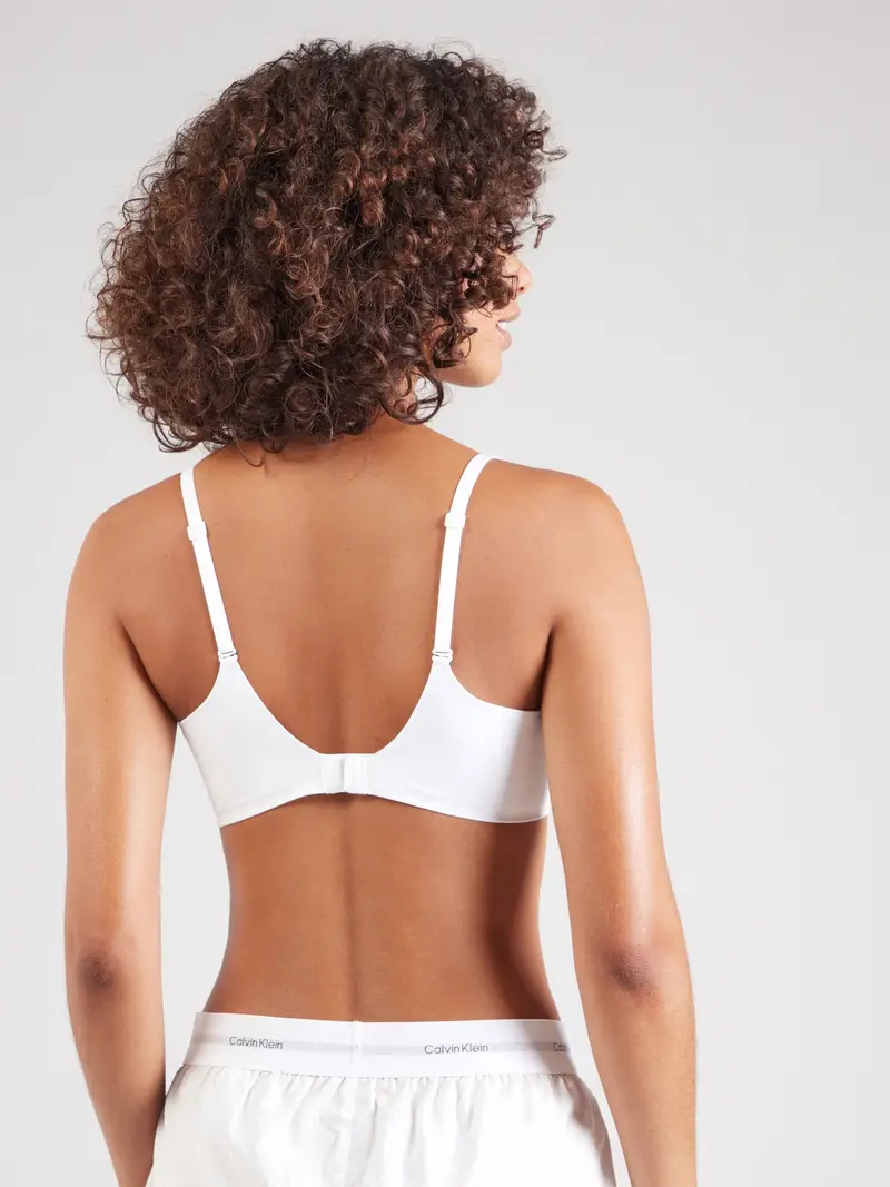 Calvin Klein Underwear Reggiseno bianco miniatura 2