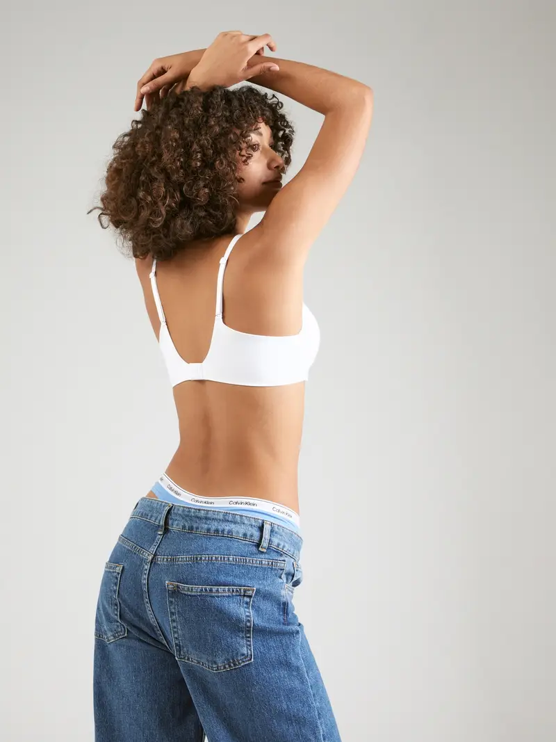 Calvin Klein Underwear Reggiseno bianco miniatura 2