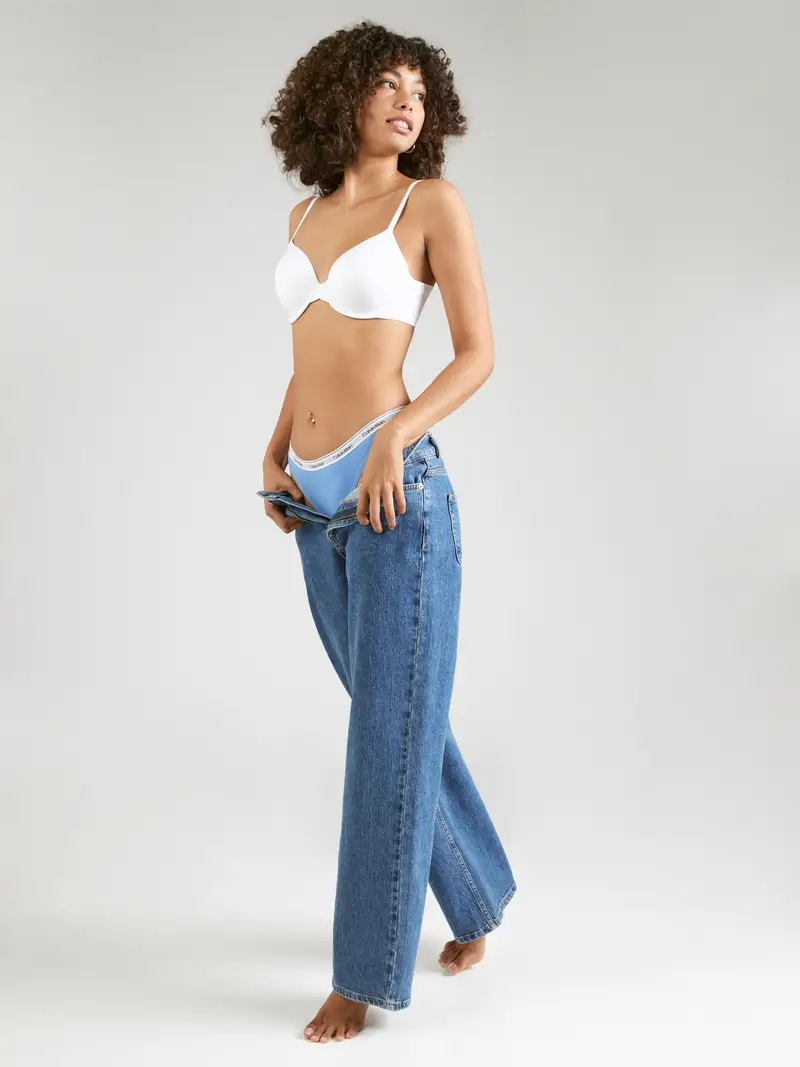 Calvin Klein Underwear Reggiseno bianco miniatura 3