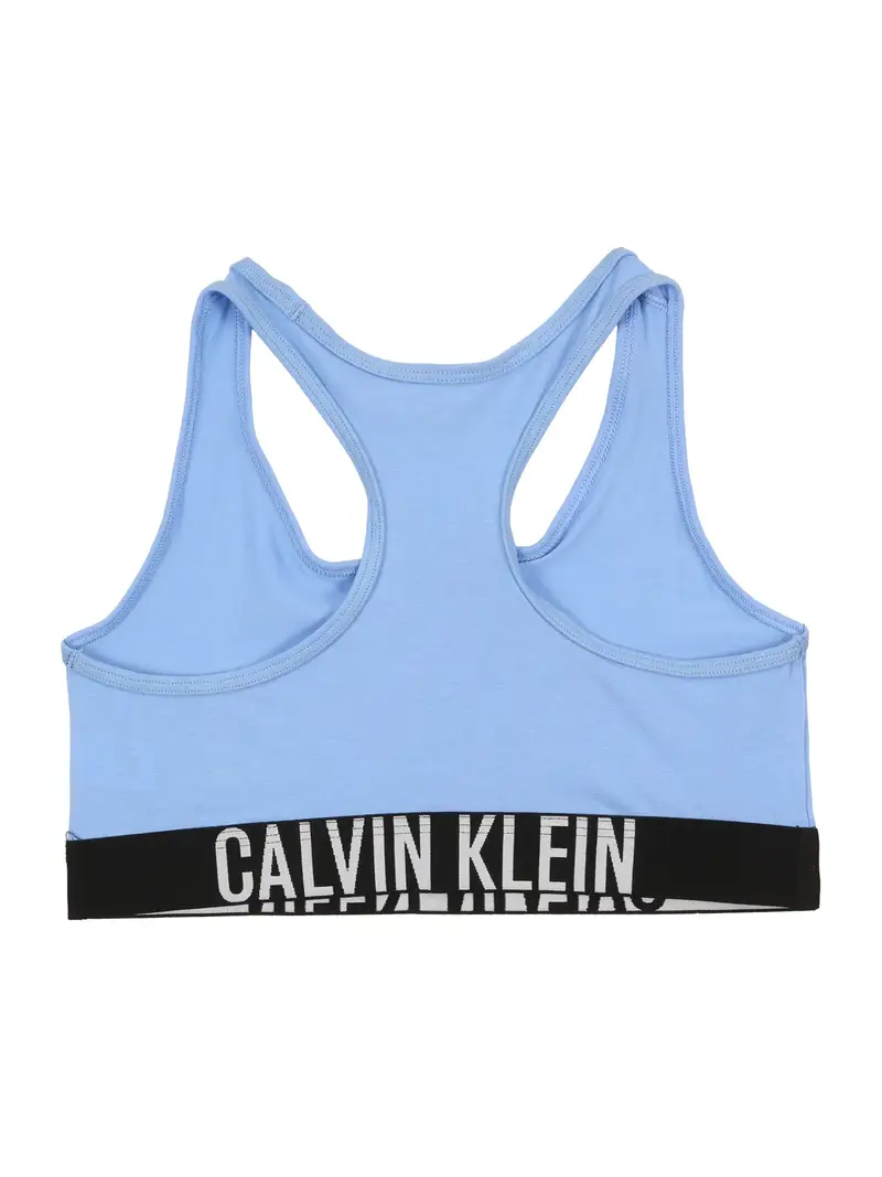 Reggiseno blu chiaro / lilla pastello / nero / bianco lana miniatura 2