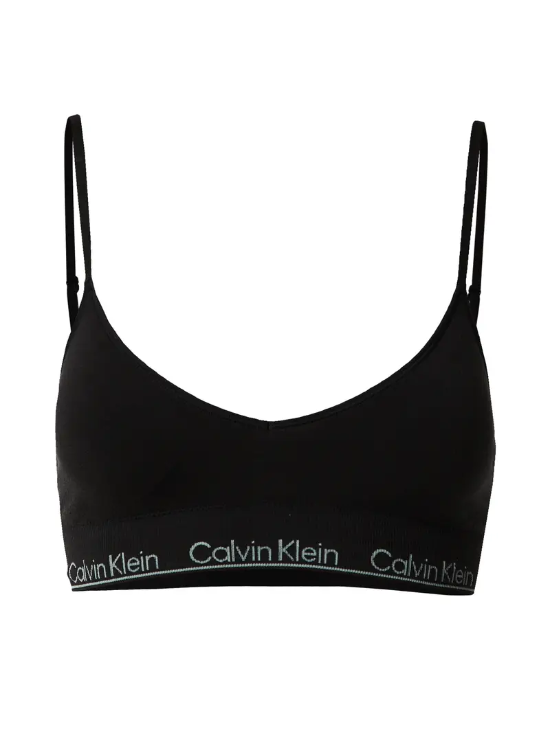 Calvin Klein Underwear Reggiseno blu chiaro / nero