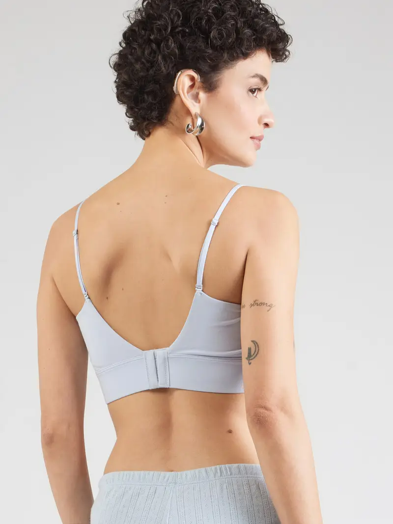 Reggiseno blu chiaro / rosso miniatura 3