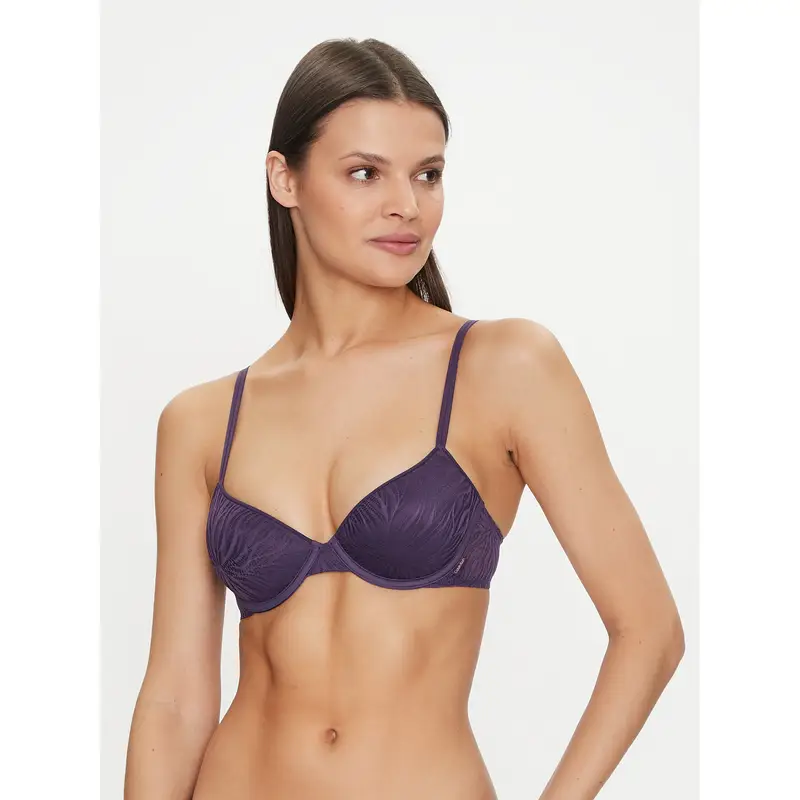 Reggiseno con ferretto 000QF6875E Viola